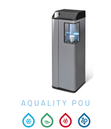 Aquality POU - dispensador de agua gasificada