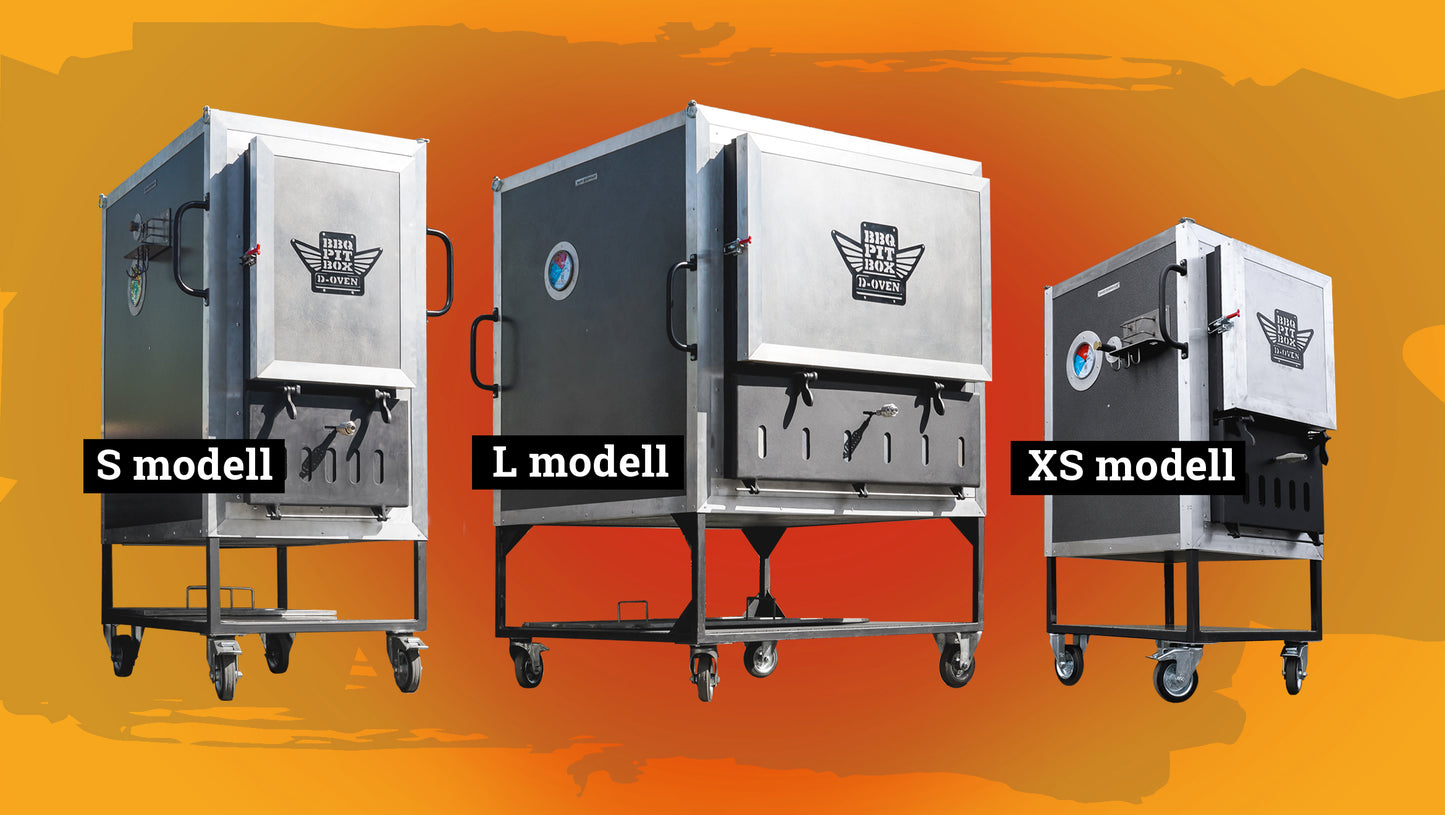 BBQ Pitbox D-Oven