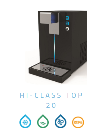 Hi-Class Top - dispensador de agua gasificada