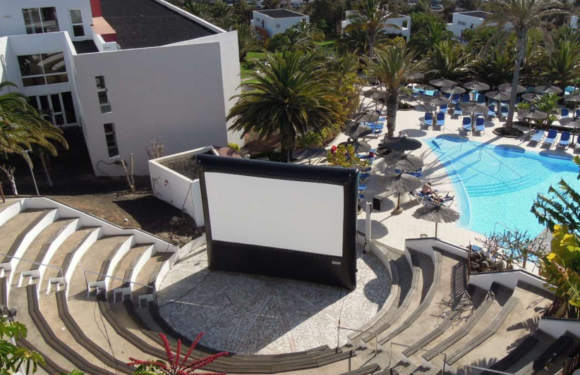 Alquiler Pantalla Airscreen 7.3m