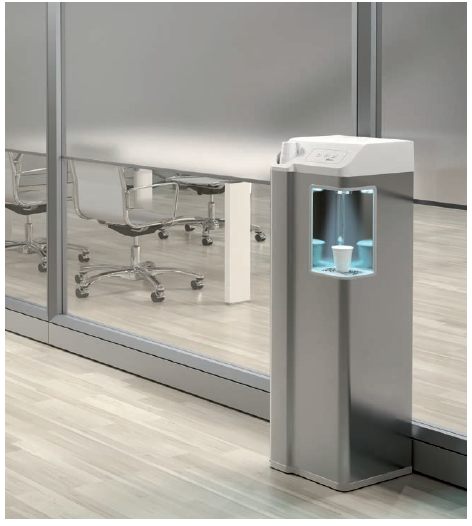 Aquality POU - dispensador de agua gasificada